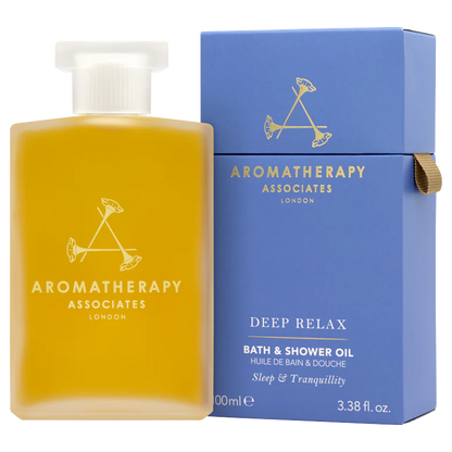 Deep Relax Bath & Shower Oil (100ml bonus size)
