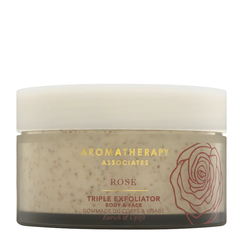 Rose Triple Exfoliator