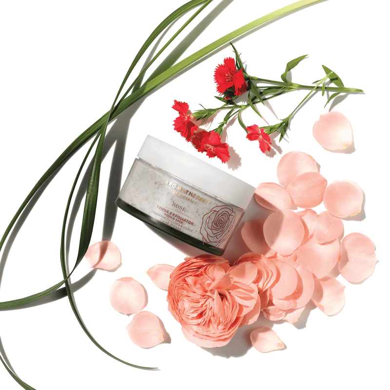 Rose Triple Exfoliator