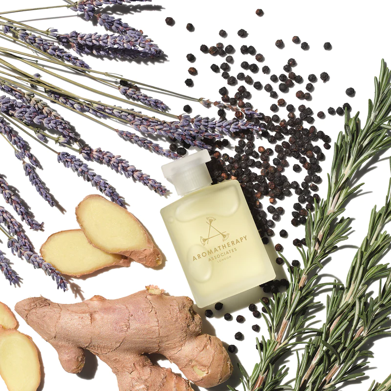 De-Stress Muscle Bath & Shower Oil
