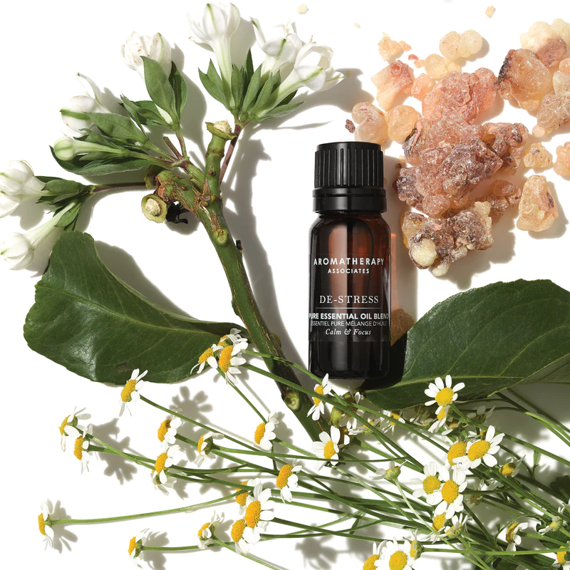 DE-STRESS PURE ESSENTIAL OIL BLEND 10ML