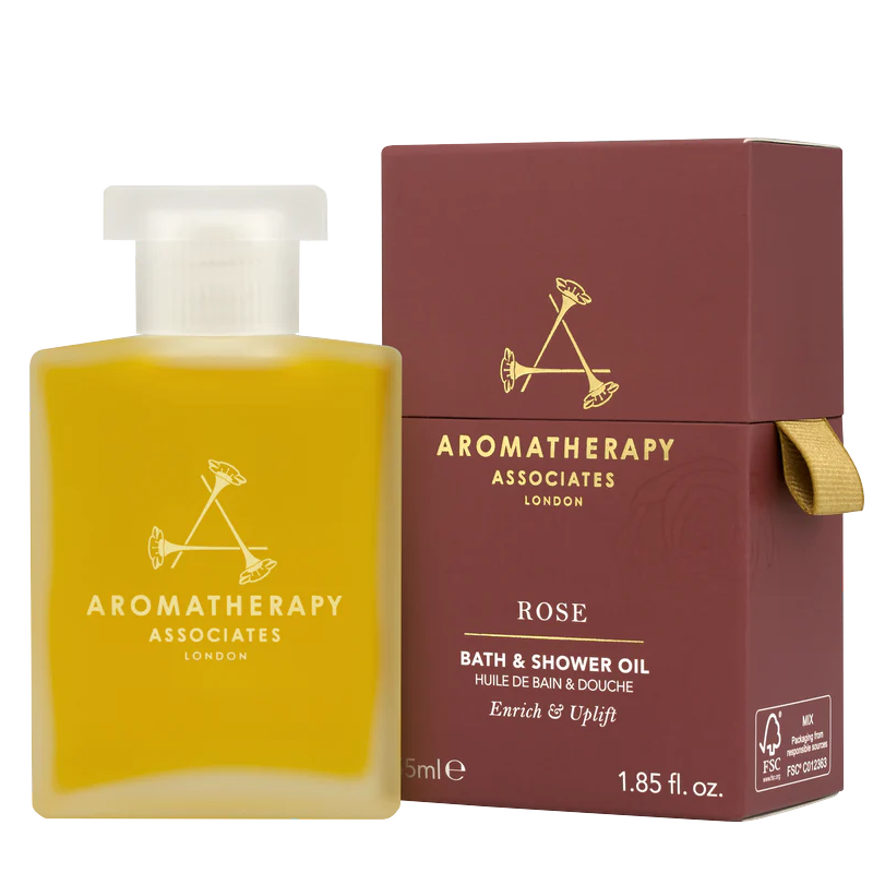 Rose Bath & Shower Oil