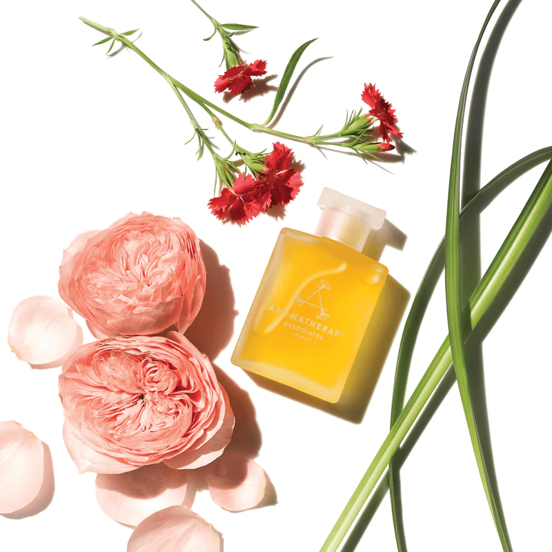 ROSE BATH AND SHOWER OIL 55ML