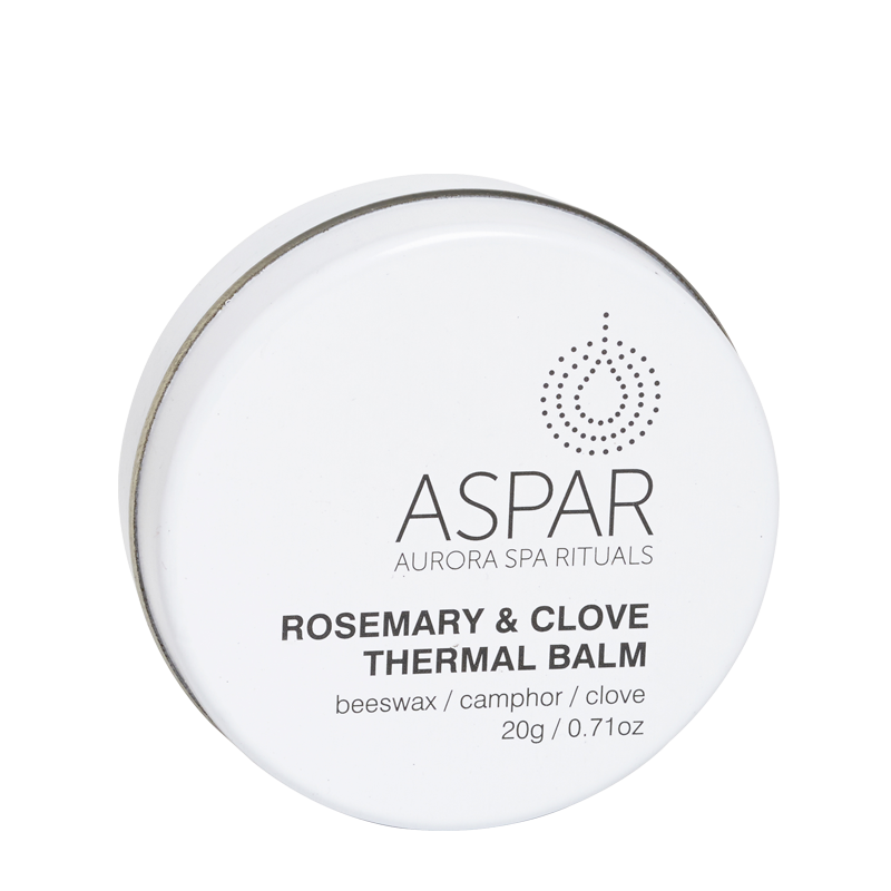 Rosemary & Clove Thermal Balm