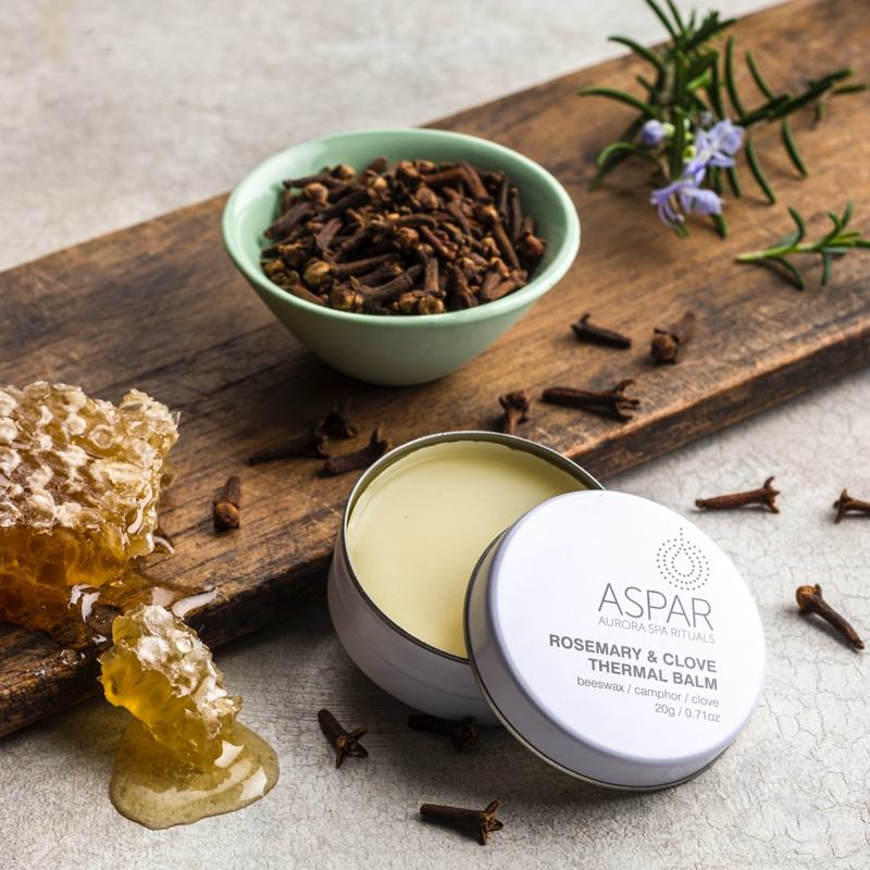 Rosemary & Clove Thermal Balm