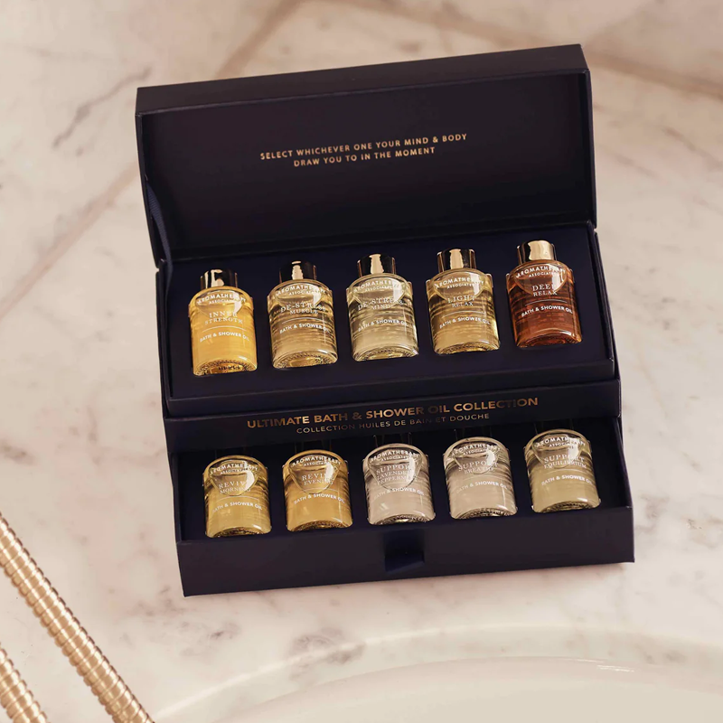 Ultimate Bath & Shower Oil Collection