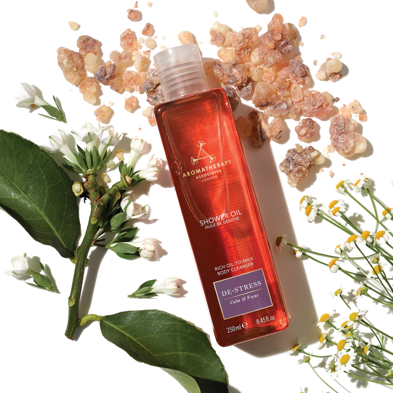 De-Stress Mind Shower Oil