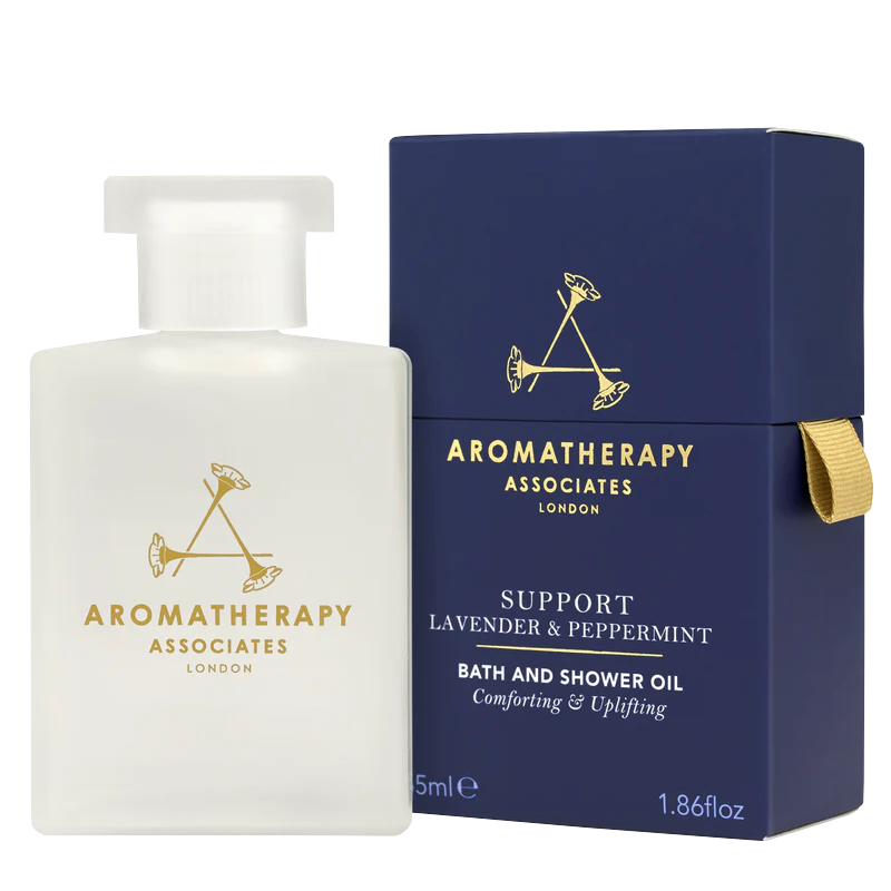 Support Lavender & Peppermint Bath & Shower Oil