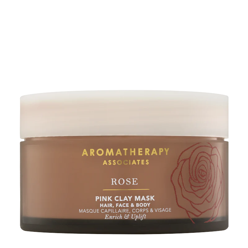 Rose Pink Clay Mask