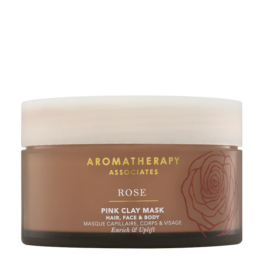 Rose Pink Clay Mask