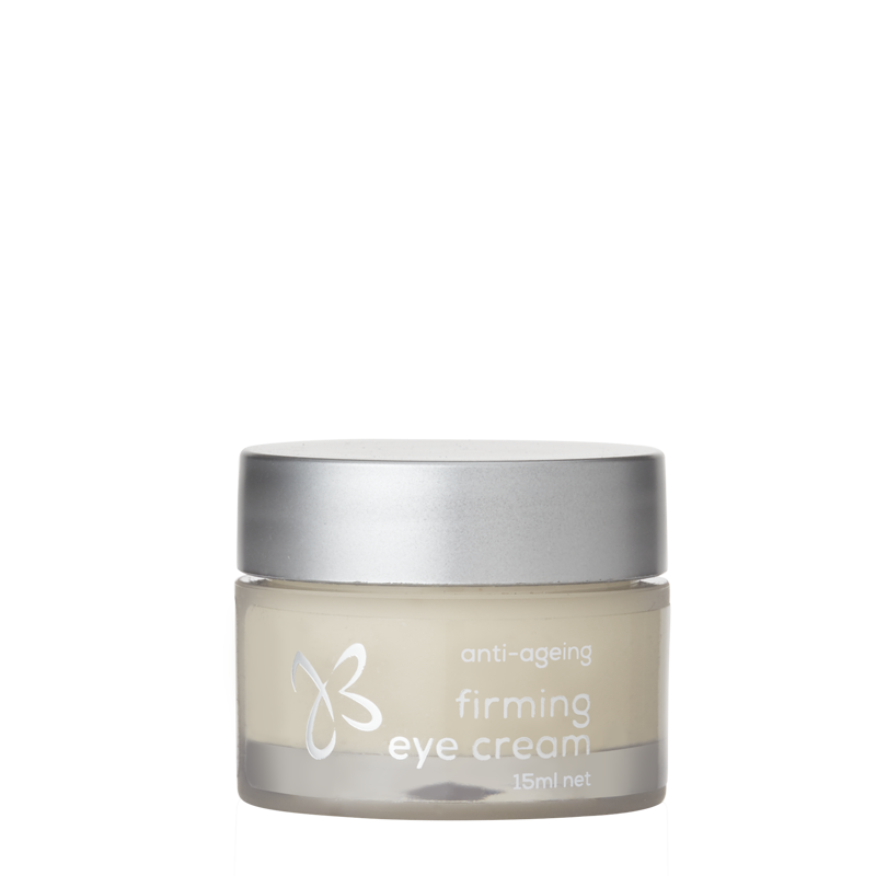 anti-ageing firming eye cream jar