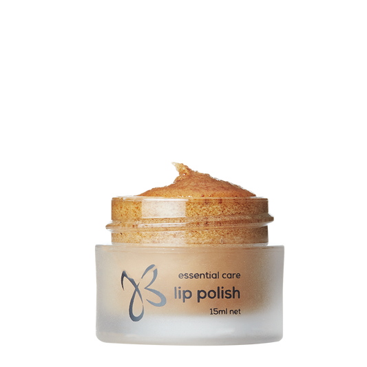 lip polish jar