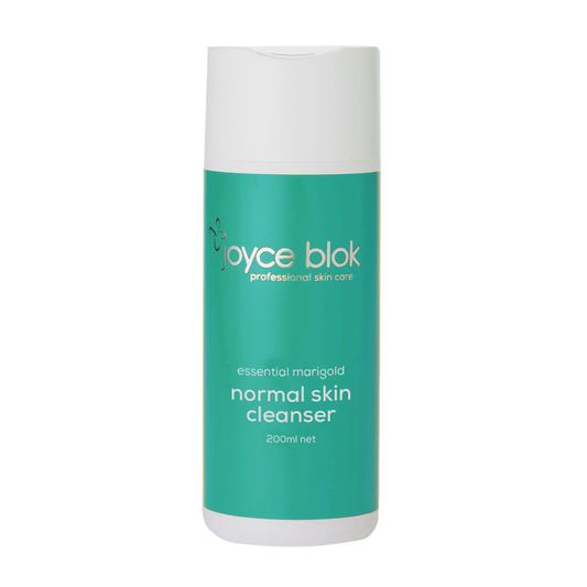 normal skin cleanser bottle