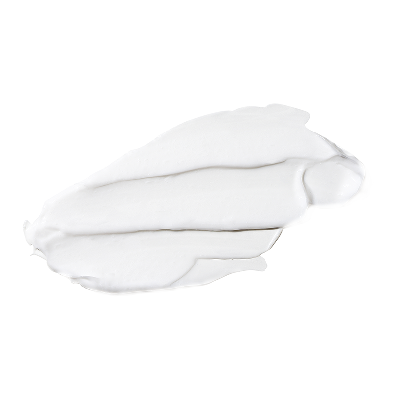 white cream swatch