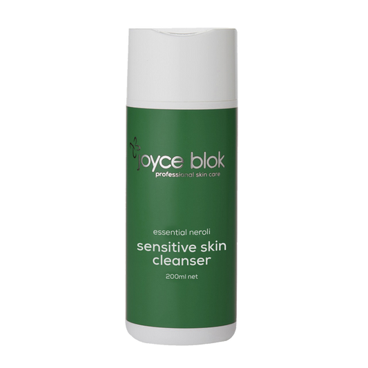 neroli sensitive skin cleanser bottle