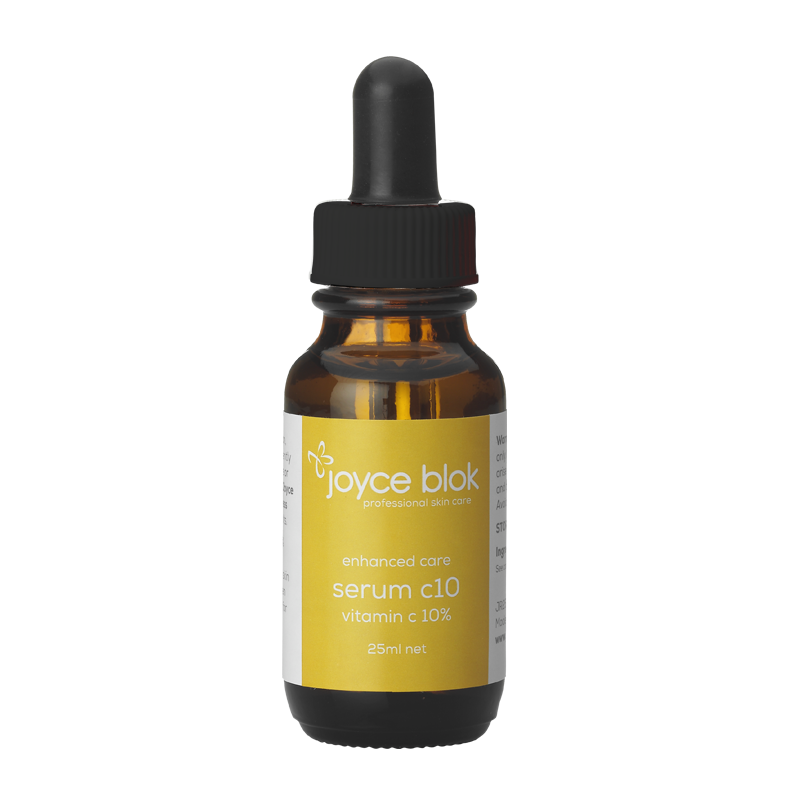 serum c10 vitamin c 10% bottle with dropper