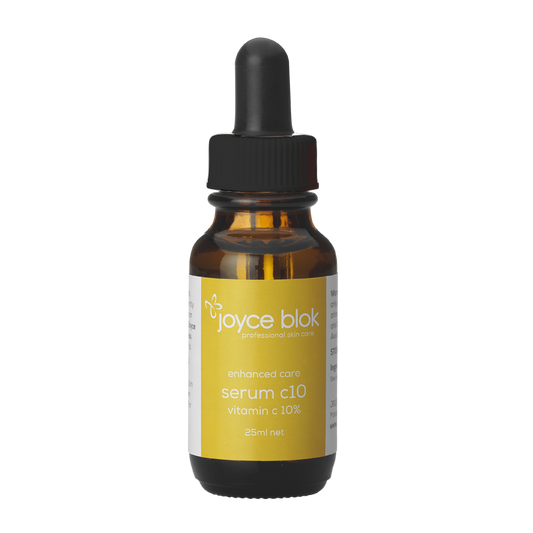 serum c10 vitamin c 10% bottle with dropper