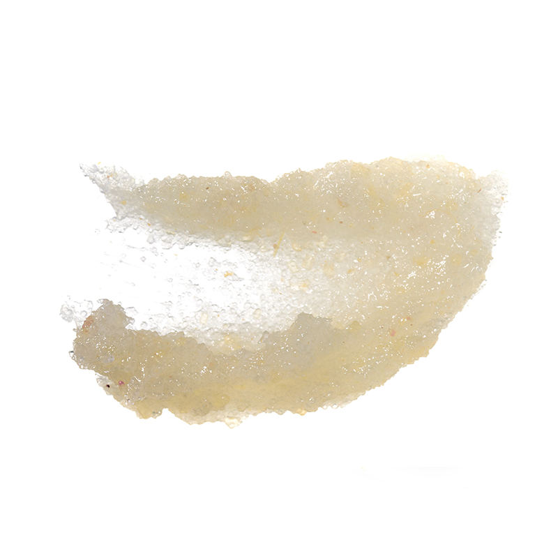 close up sugar exfoliant scrub swatch