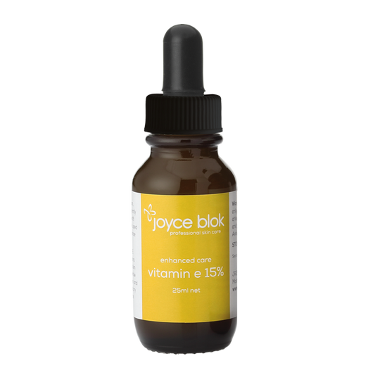 vitamin e 15% serum bottle with dropper