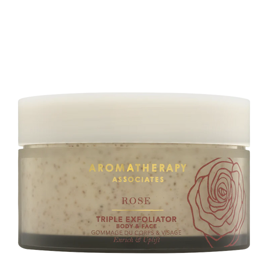 Rose Triple Exfoliator