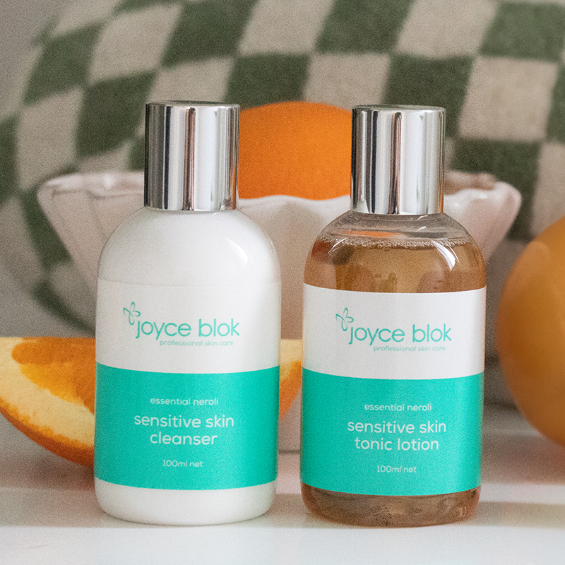 Sensitive Skin Cleanser & Tonic Lotion Travel Duo