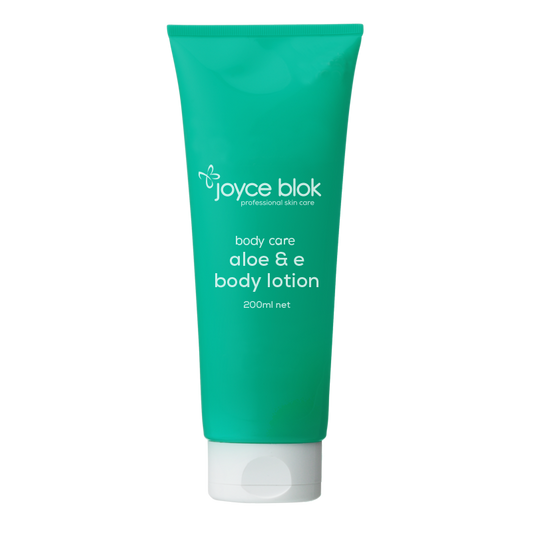 Aloe Vera & Vitamin E Body Cream Tube