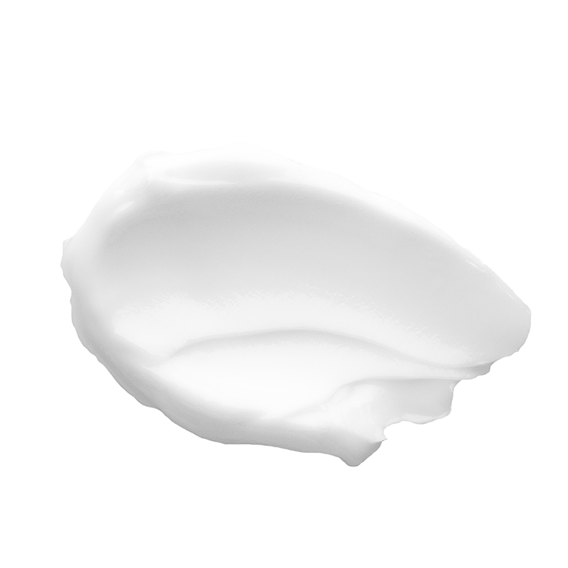 close up white moisturiser cream texture